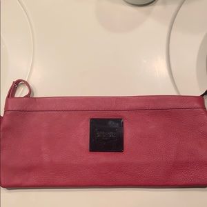 Red Kenneth Cole clutch